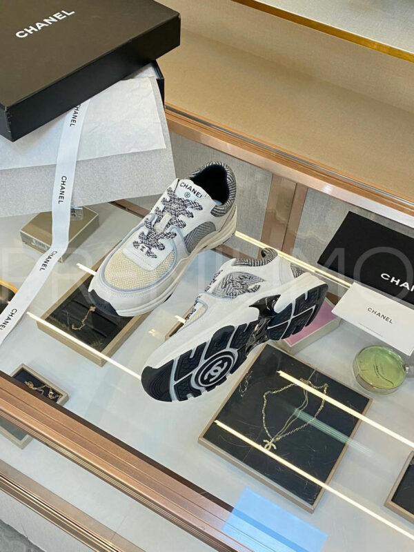 Chanel кроссовки PR837928 16