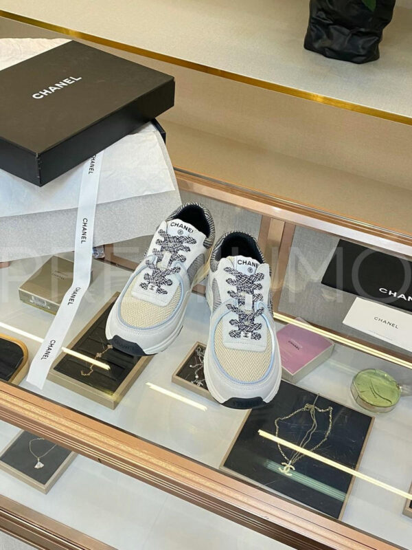 Chanel кроссовки PR837928 17