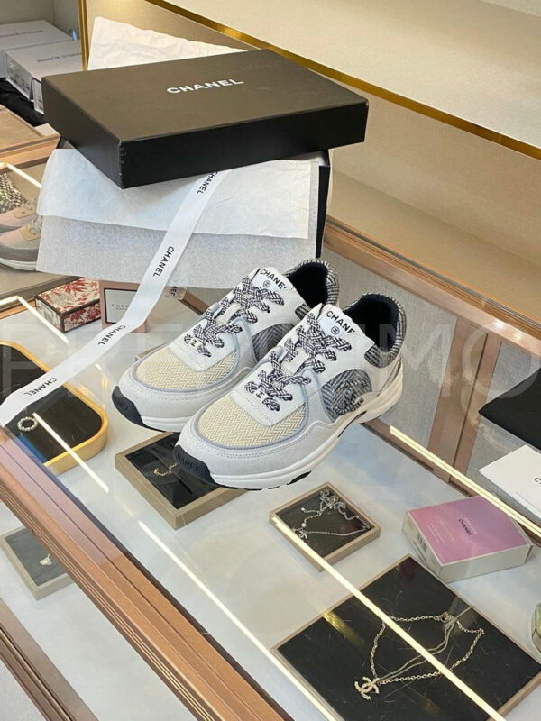 Chanel кроссовки PR837928 13