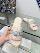 Christian Dior шлепанцы PR152650 10