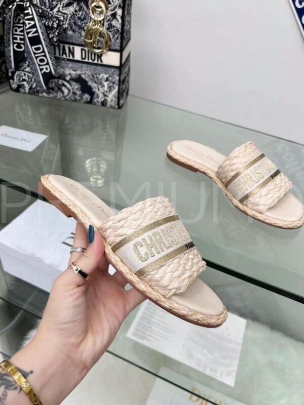 Christian Dior шлепанцы PR924468 3