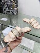Christian Dior шлепанцы PR924468 9