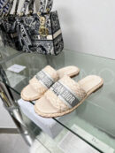 Christian Dior шлепанцы PR152650 6