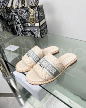 Christian Dior шлепанцы PR152650