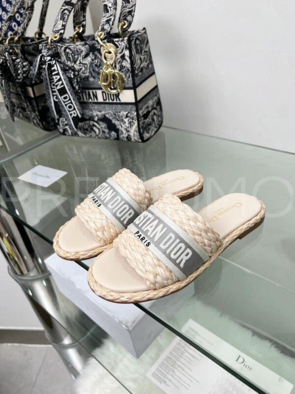 Christian Dior шлепанцы PR152650