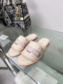 Christian Dior шлепанцы PR339850 6