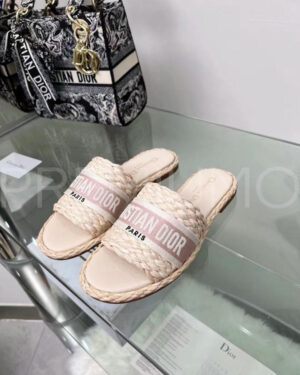 Christian Dior шлепанцы PR339850