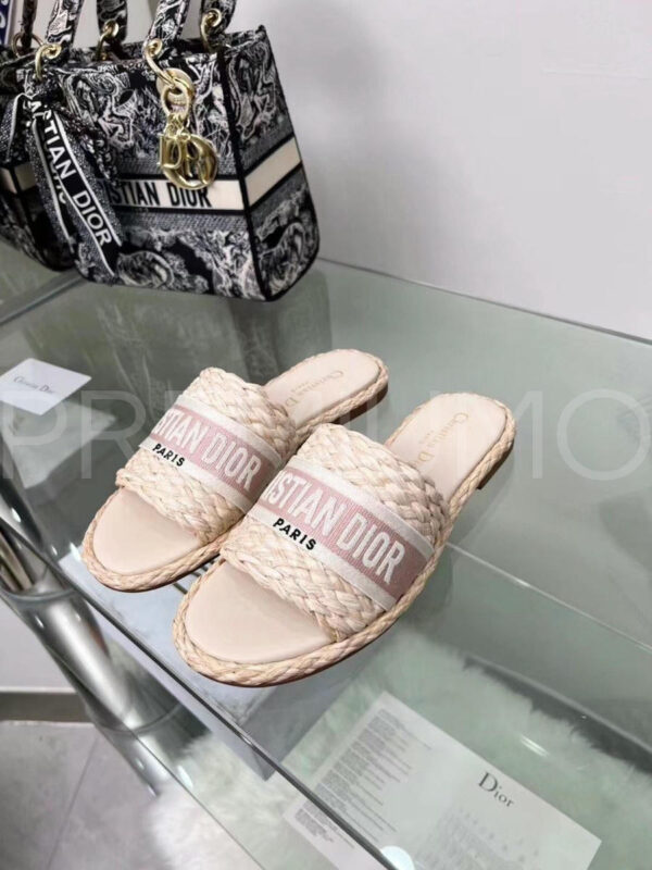 Christian Dior шлепанцы PR339850
