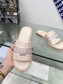 Christian Dior шлепанцы PR339850 8
