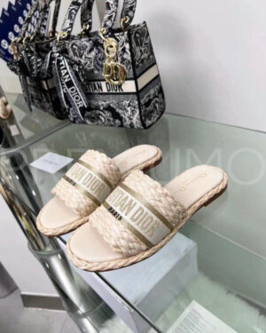 Christian Dior шлепанцы PR924468