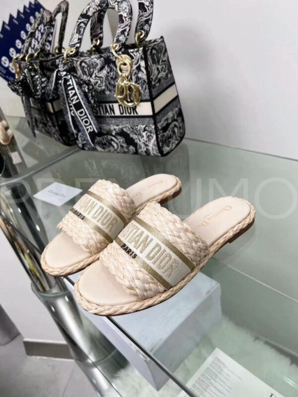 Christian Dior шлепанцы PR924468