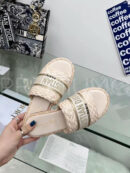 Christian Dior шлепанцы PR924468 10