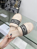 Christian Dior шлепанцы PR296658 8