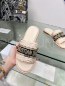 Christian Dior шлепанцы PR343834 8
