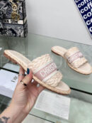 Christian Dior шлепанцы PR339850 10