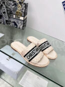 Christian Dior шлепанцы PR296658 7