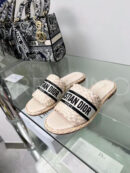 Christian Dior шлепанцы PR296658 6