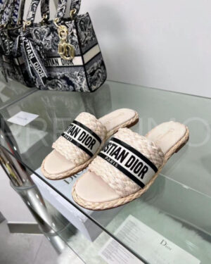 Christian Dior шлепанцы PR296658