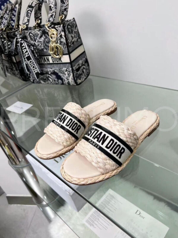Christian Dior шлепанцы PR296658