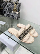 Christian Dior шлепанцы PR343834 7