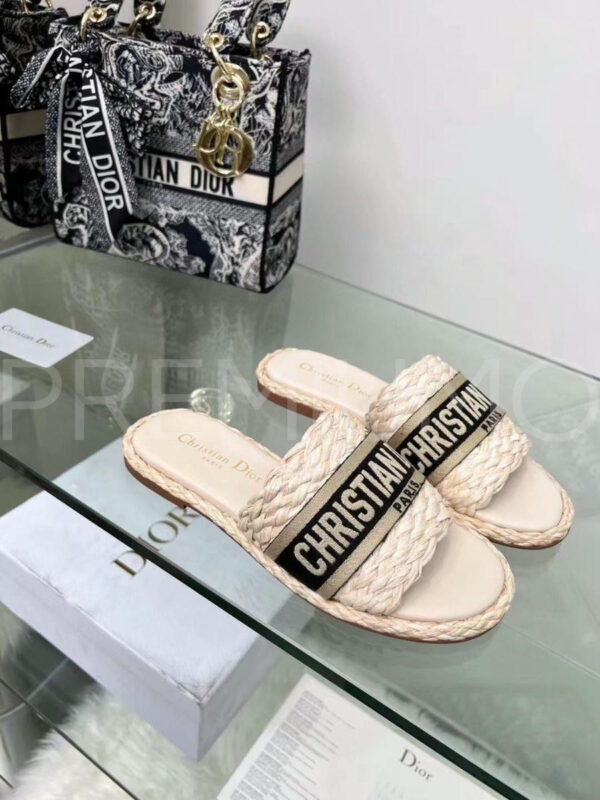 Christian Dior шлепанцы PR343834 2