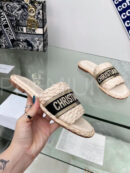 Christian Dior шлепанцы PR343834 10