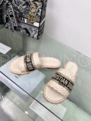 Christian Dior шлепанцы PR343834 9