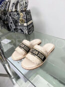 Christian Dior шлепанцы PR343834 6