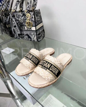 Christian Dior шлепанцы PR343834