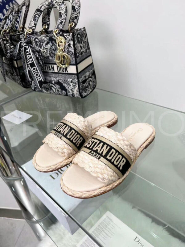 Christian Dior шлепанцы PR343834
