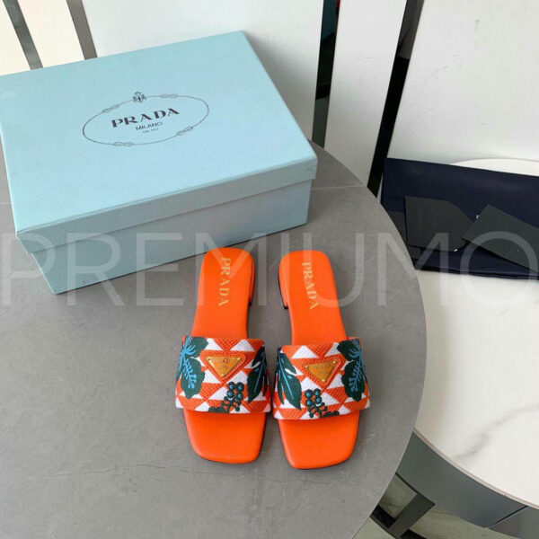 Prada шлепанцы PR796455 2