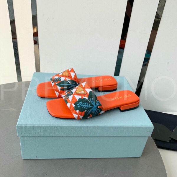 Prada шлепанцы PR796455 3