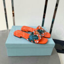 Prada шлепанцы PR796455 13