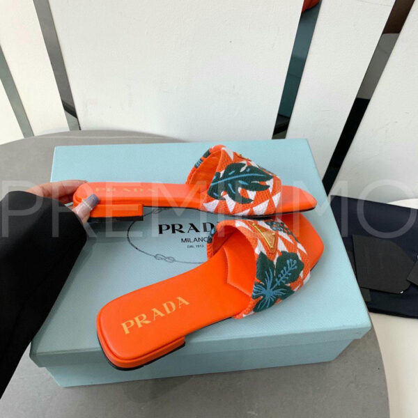 Prada шлепанцы PR796455 6
