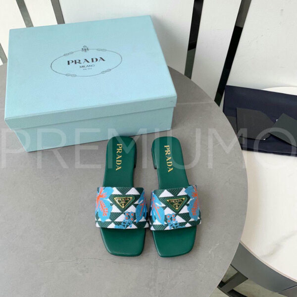 Prada шлепанцы PR888661 2