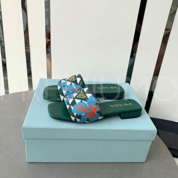 Prada шлепанцы PR888661 4