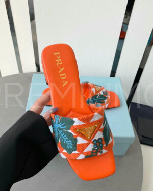 Prada шлепанцы PR796455 Prada шлепанцы PR796455