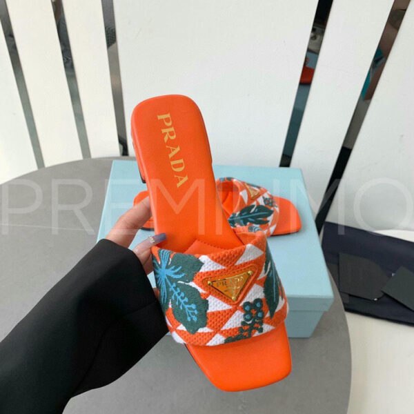 Prada шлепанцы PR796455