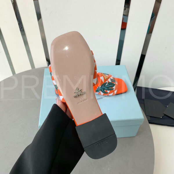 Prada шлепанцы PR796455 9
