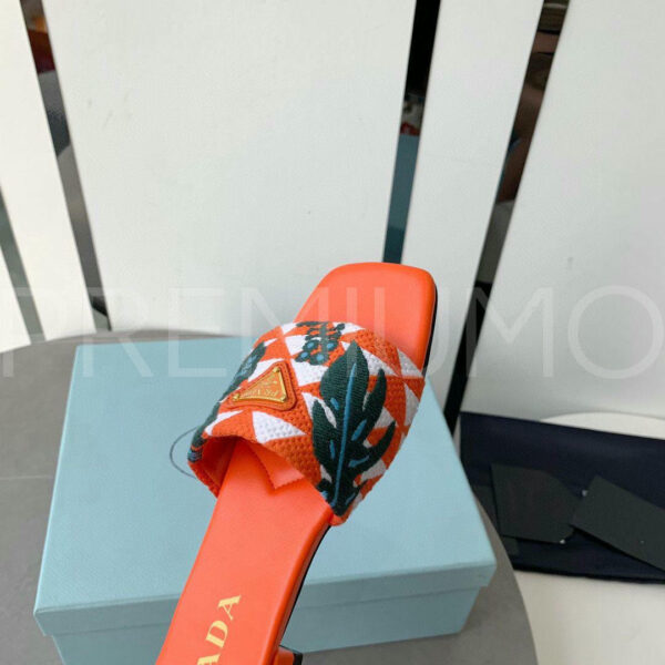Prada шлепанцы PR796455 7