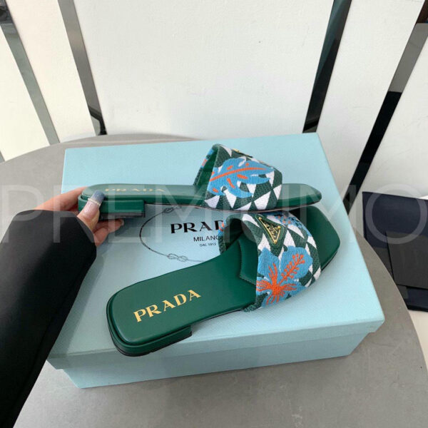Prada шлепанцы PR888661 6