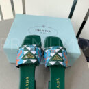 Prada шлепанцы PR888661 16