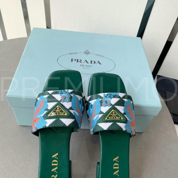 Prada шлепанцы PR888661 7