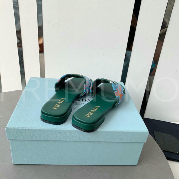 Prada шлепанцы PR888661 8