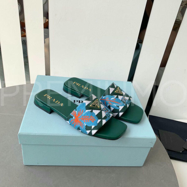 Prada шлепанцы PR888661 5