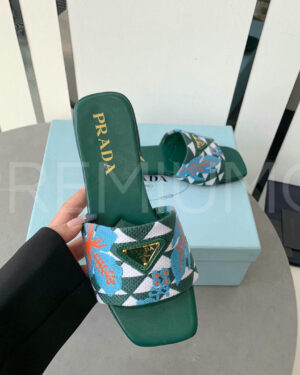 Prada шлепанцы PR888661 Prada шлепанцы PR888661