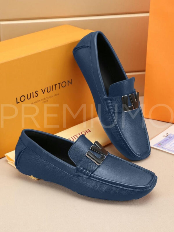 Louis Vuitton мокасины PR575646 4
