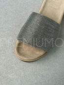 Brunello Cucinelli шлепанцы PR727279 12