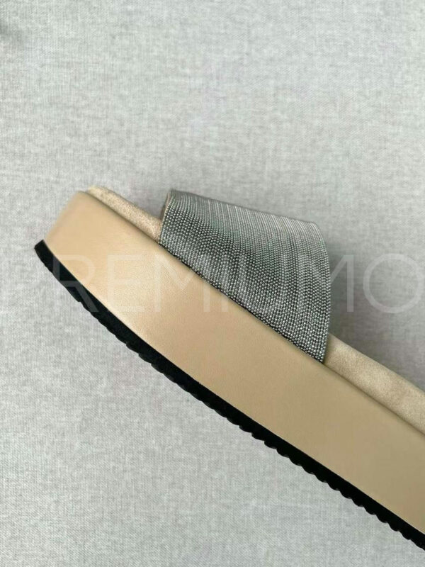Brunello Cucinelli шлепанцы PR727279 7