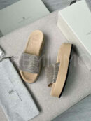 Brunello Cucinelli шлепанцы PR727279 10